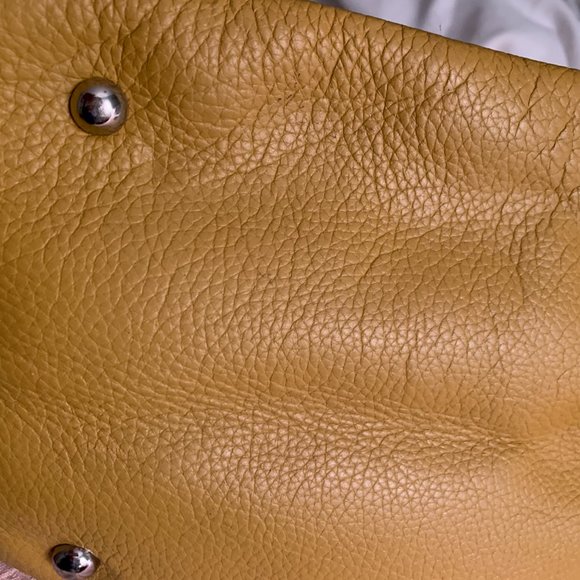 Tignanello Leather Bag With Buckle Straps - Picture 6 of 6